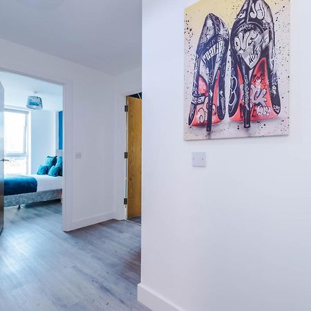 Lux Livin' Apartments - Luxury 5 Bed Apartment Manchester City Centre Exterior photo