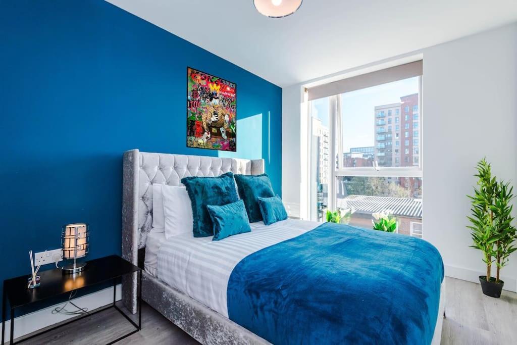 Lux Livin' Apartments - Luxury 5 Bed Apartment Manchester City Centre Exterior photo