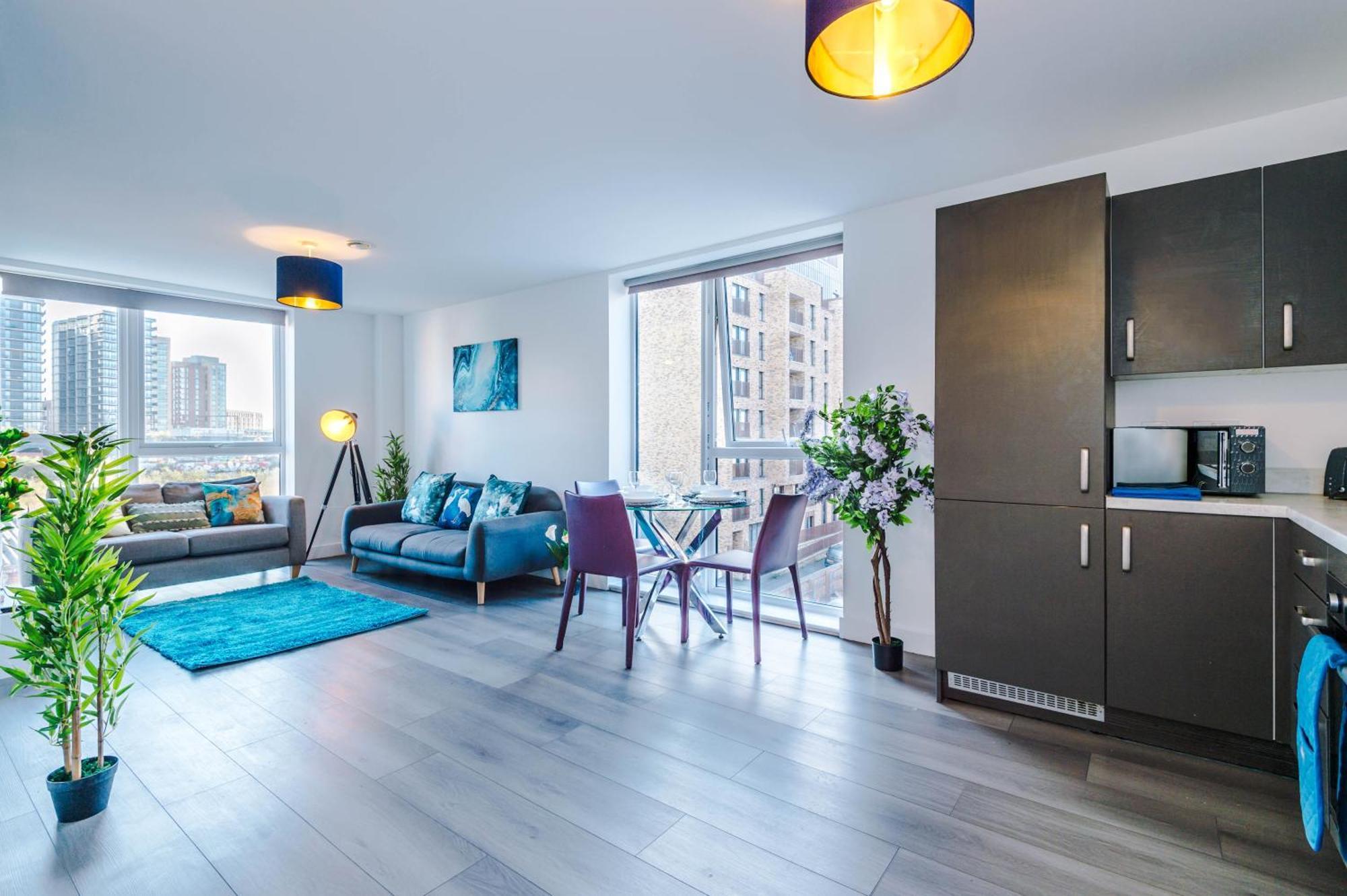 Lux Livin' Apartments - Luxury 5 Bed Apartment Manchester City Centre Exterior photo