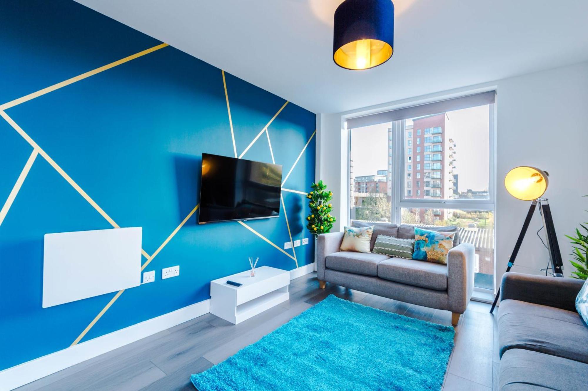 Lux Livin' Apartments - Luxury 5 Bed Apartment Manchester City Centre Exterior photo