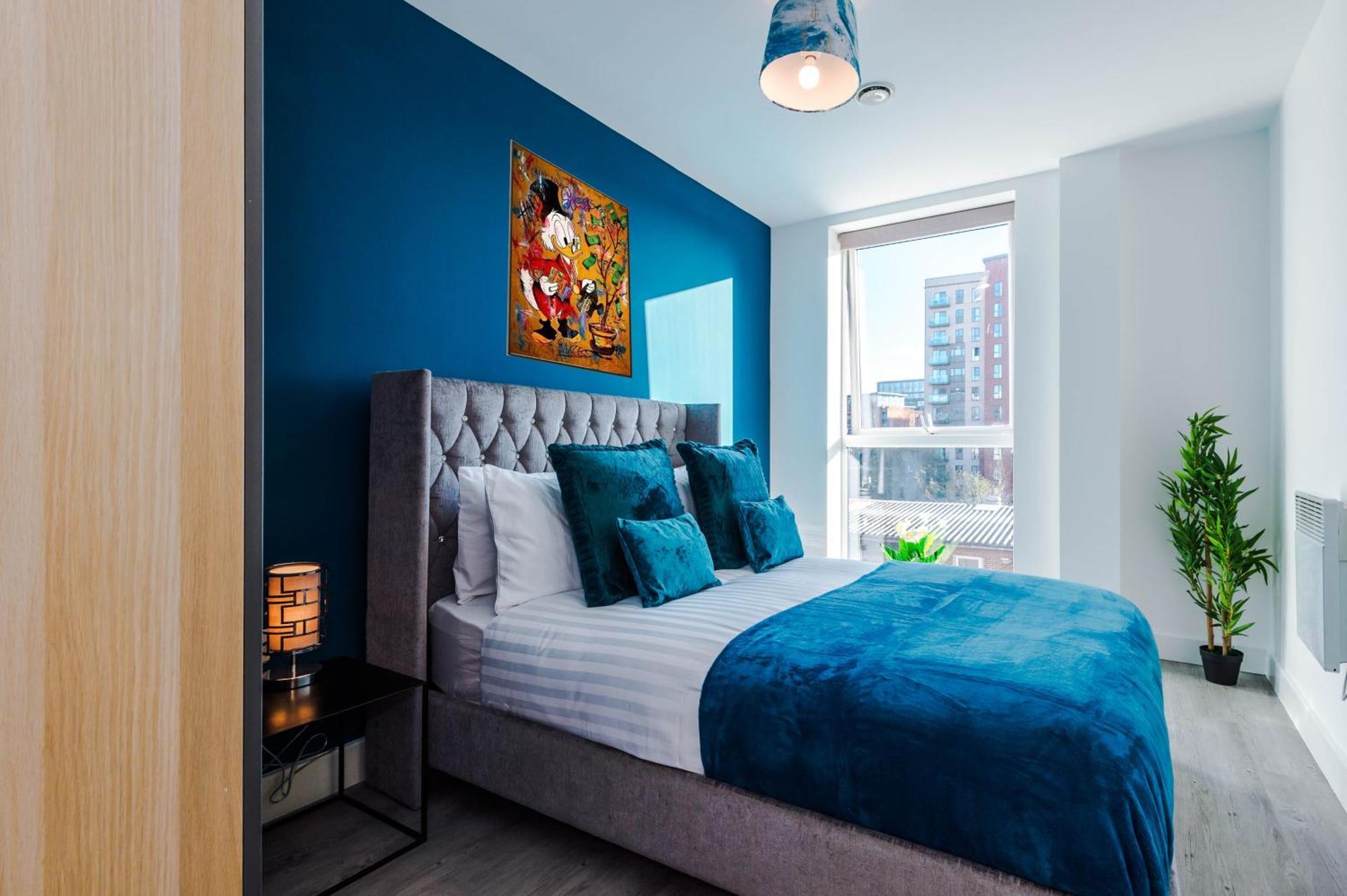Lux Livin' Apartments - Luxury 5 Bed Apartment Manchester City Centre Exterior photo