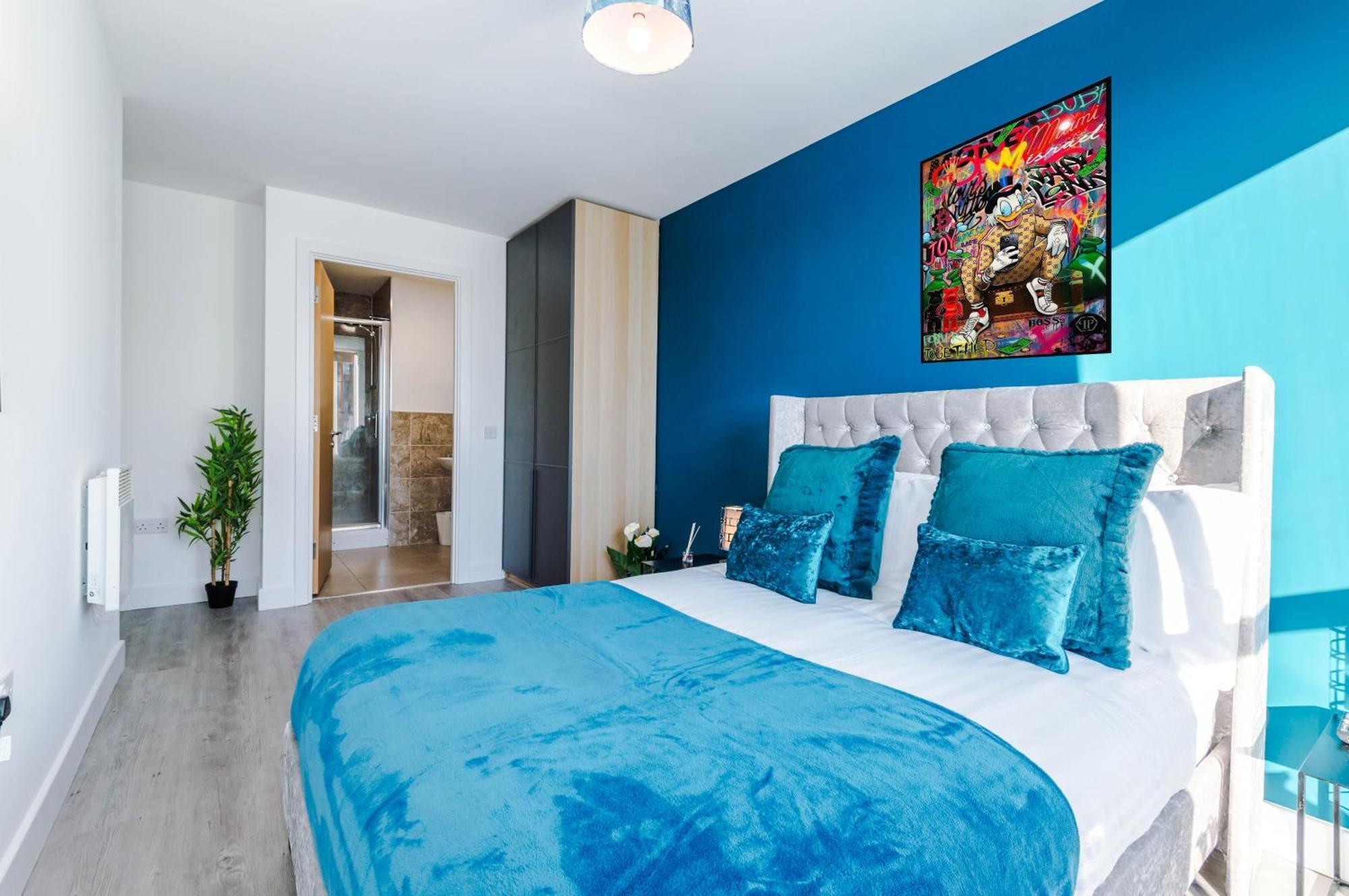 Lux Livin' Apartments - Luxury 5 Bed Apartment Manchester City Centre Exterior photo