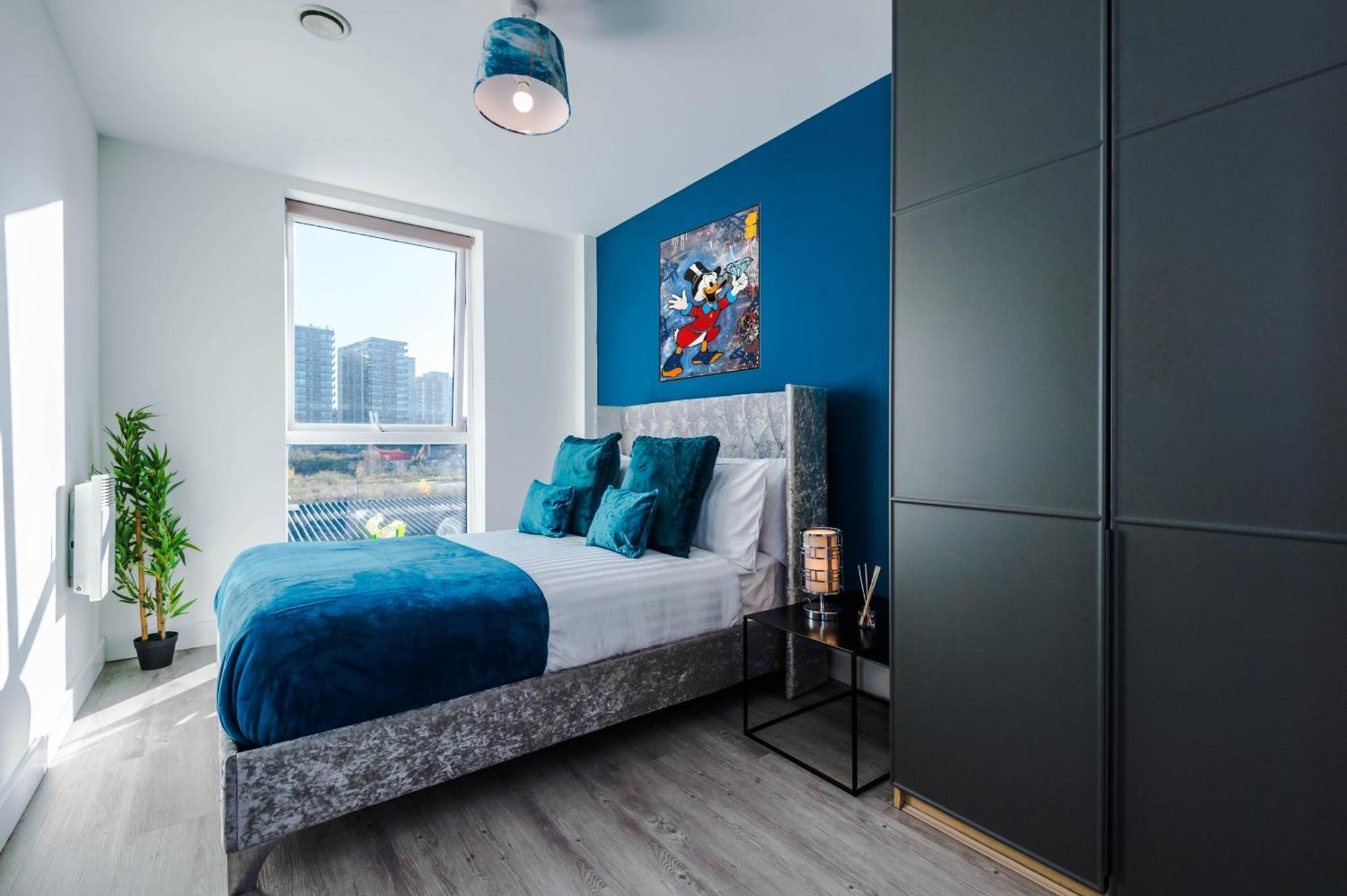 Lux Livin' Apartments - Luxury 5 Bed Apartment Manchester City Centre Exterior photo