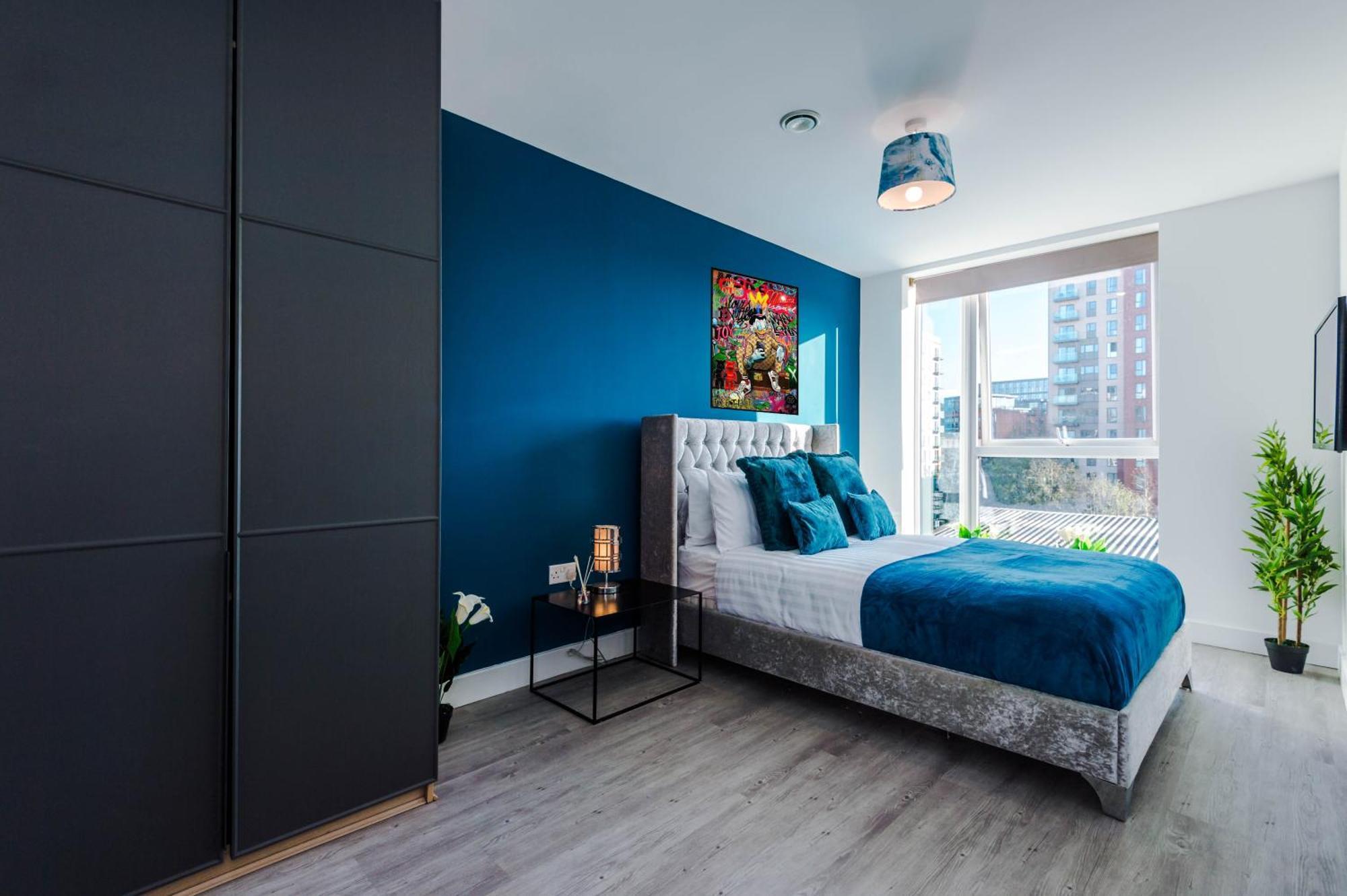 Lux Livin' Apartments - Luxury 5 Bed Apartment Manchester City Centre Exterior photo