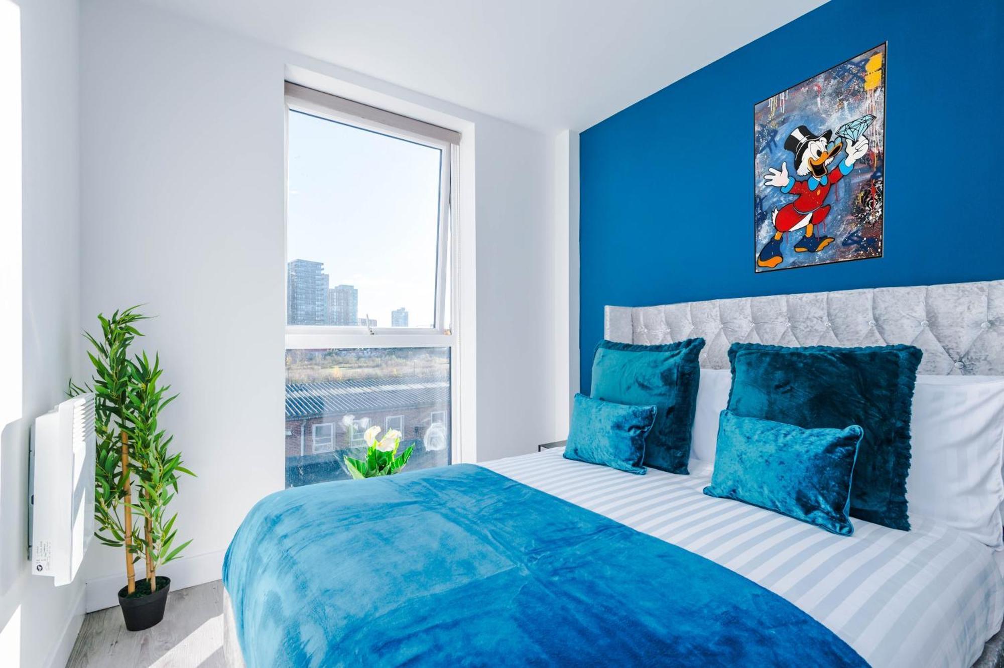 Lux Livin' Apartments - Luxury 5 Bed Apartment Manchester City Centre Exterior photo