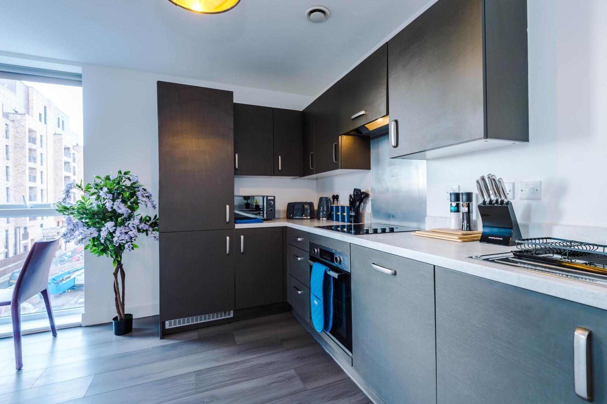 Lux Livin' Apartments - Luxury 5 Bed Apartment Manchester City Centre Exterior photo