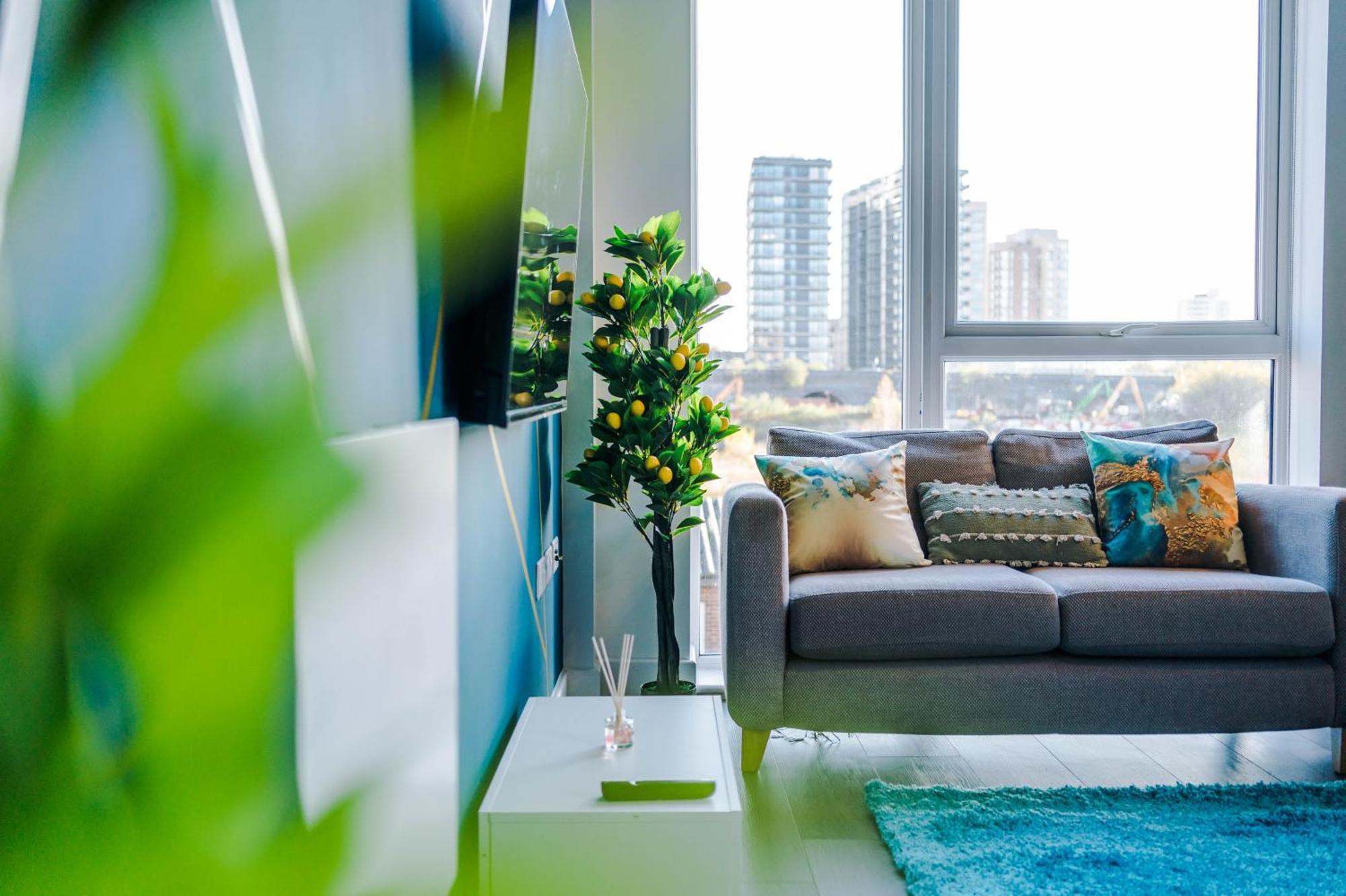 Lux Livin' Apartments - Luxury 5 Bed Apartment Manchester City Centre Exterior photo