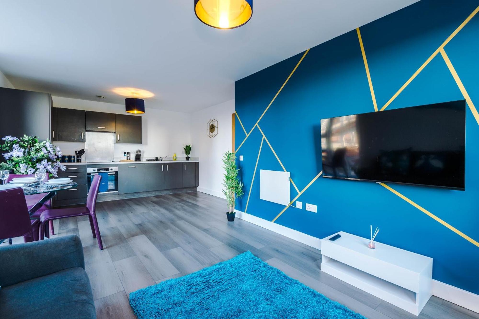 Lux Livin' Apartments - Luxury 5 Bed Apartment Manchester City Centre Exterior photo