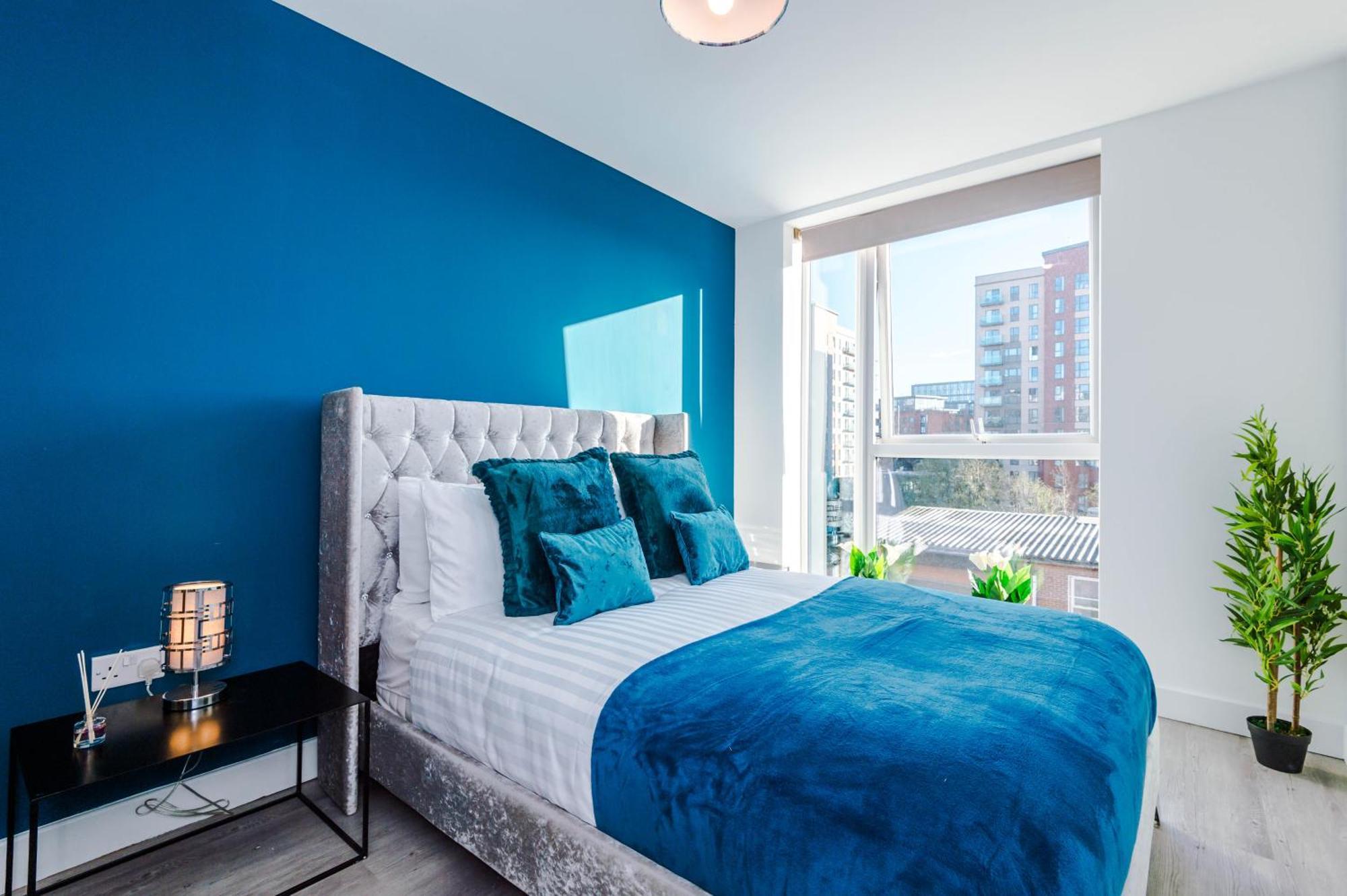 Lux Livin' Apartments - Luxury 5 Bed Apartment Manchester City Centre Exterior photo