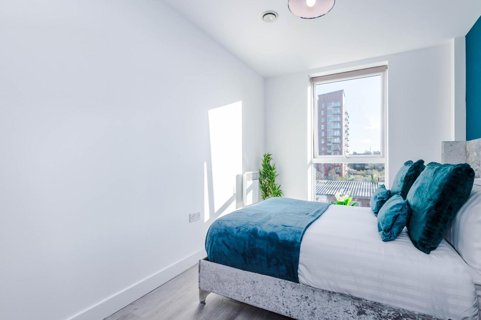 Lux Livin' Apartments - Luxury 5 Bed Apartment Manchester City Centre Exterior photo